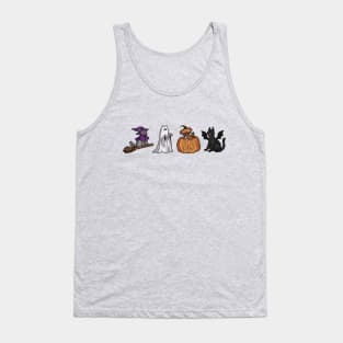 Hallowkitties Tank Top